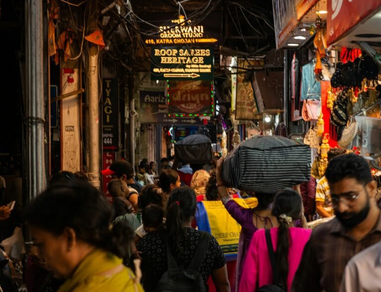 Delhi street food guide