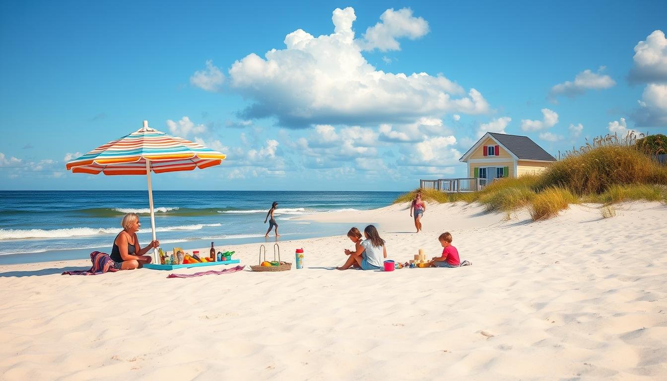 Affordable beach vacations in the US