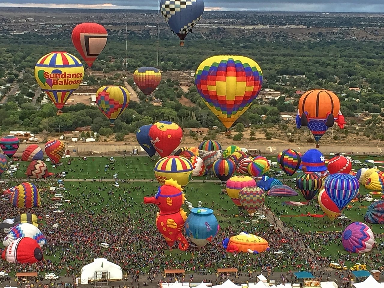 Best Hot air balloon festivals