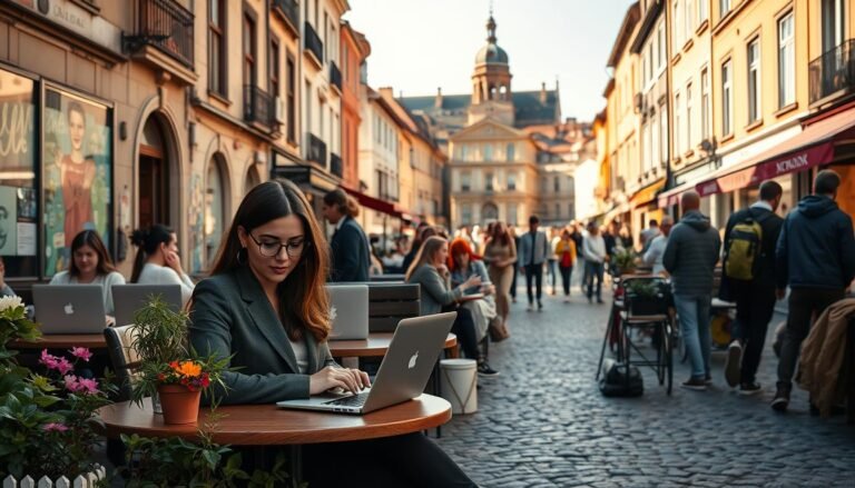 Best Cities For Digital Nomads In Europe