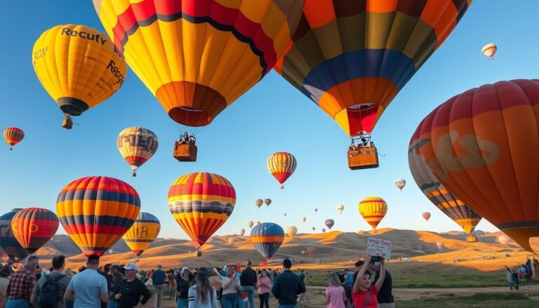 Best Hot air balloon festivals
