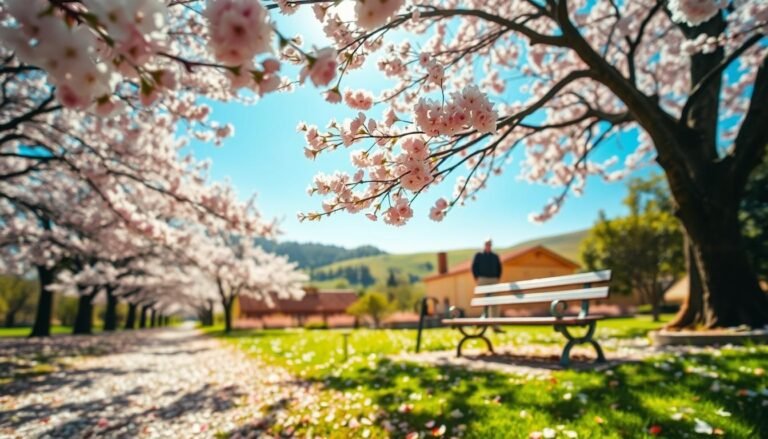 best places to see cherry blossoms In USA