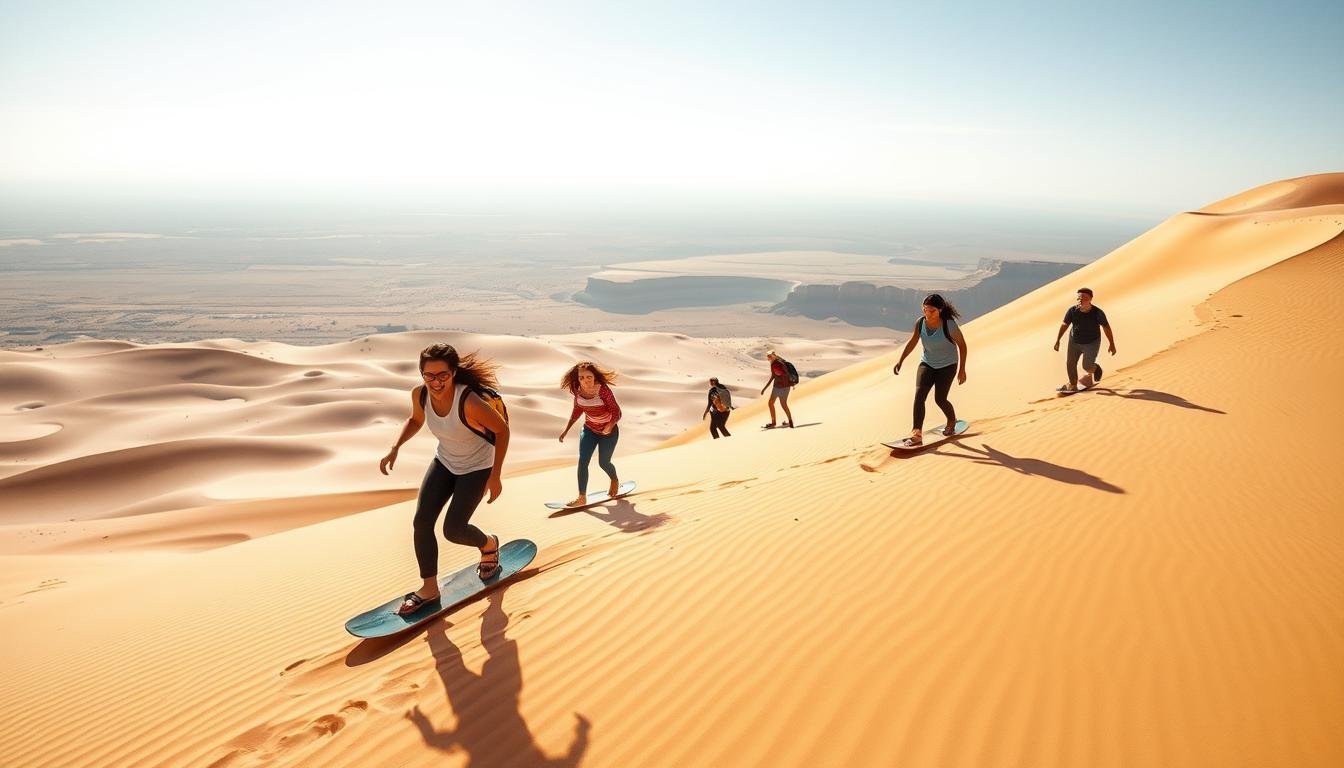 Best places to go sandboarding