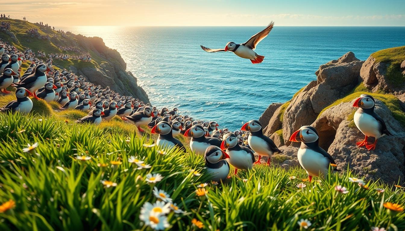 Best places to see puffins