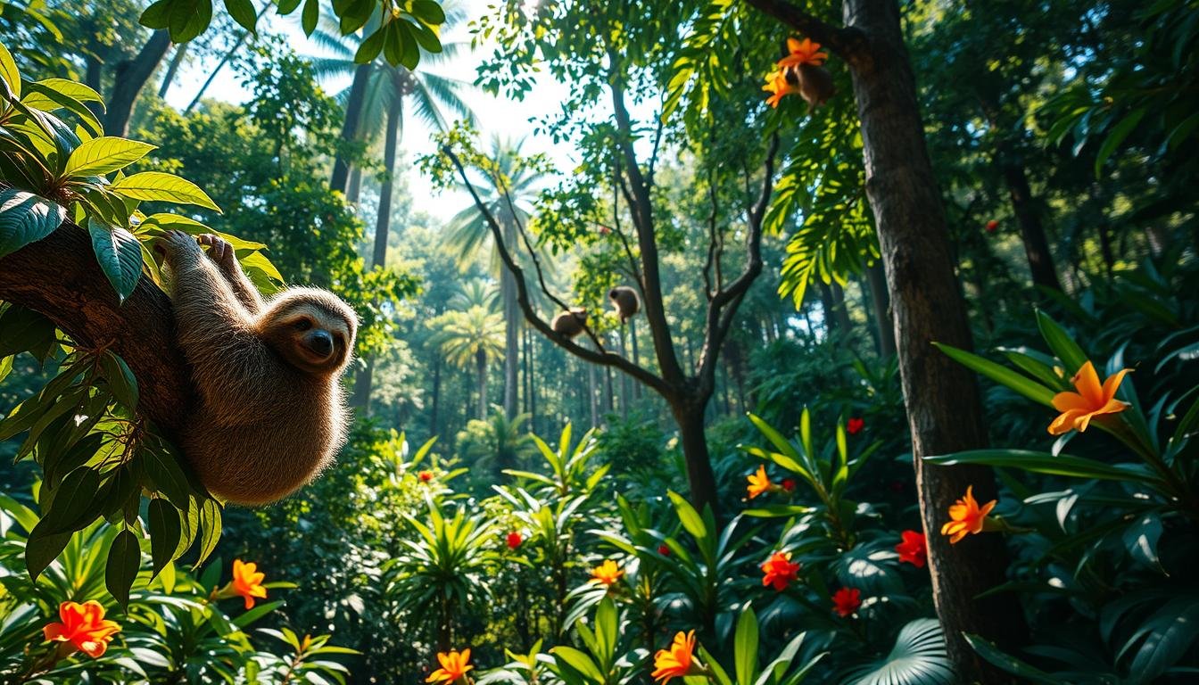 Best places to see wild sloths