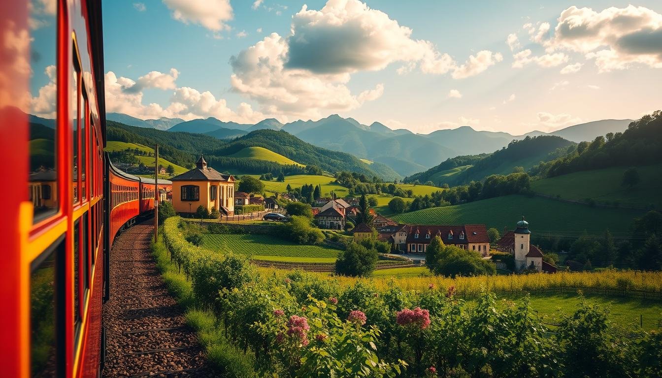 Best scenic train rides in Europe