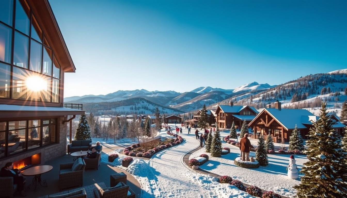 Best ski resorts for non-skiers