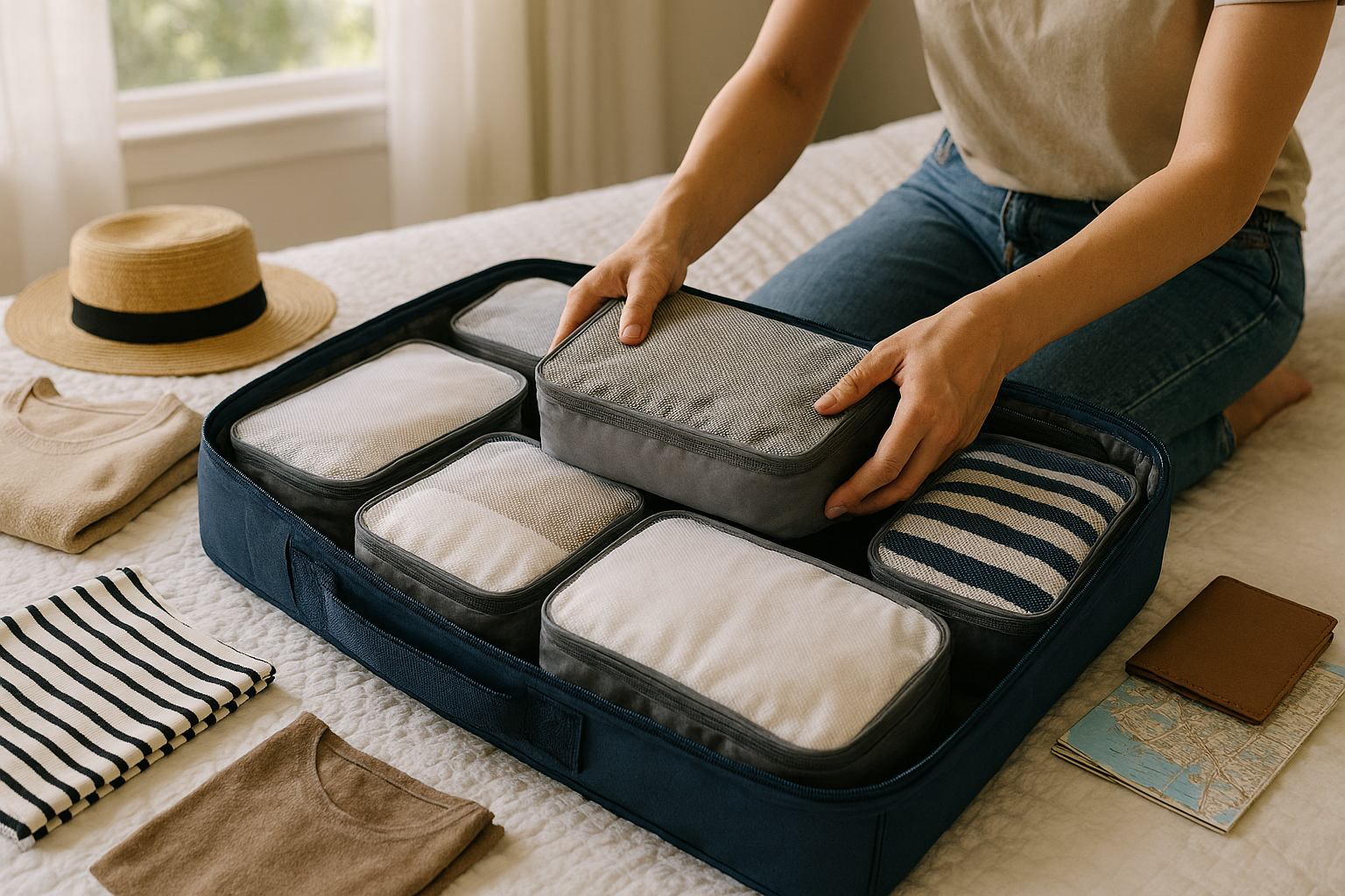 packing cubes
