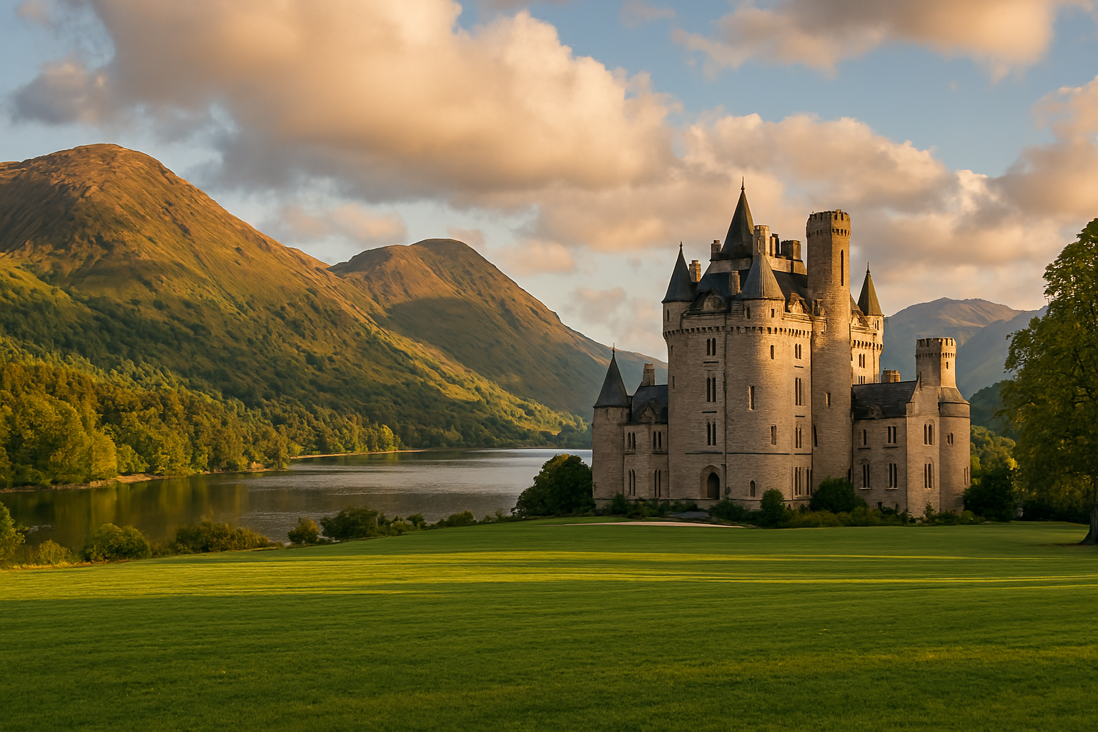 Castles in Scotland You Can Rent