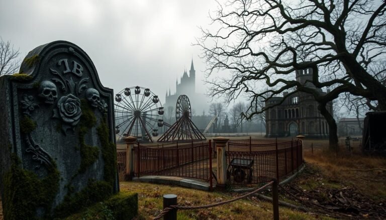 Dark tourism destinations