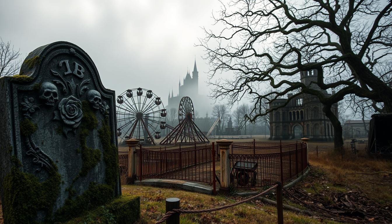 Dark tourism destinations