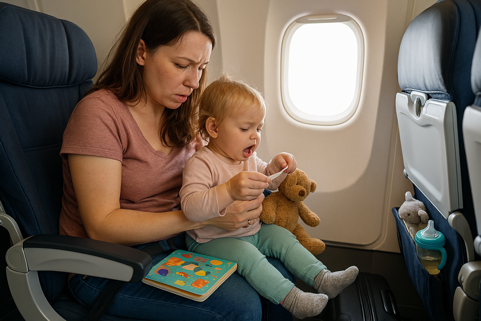 Flying with Toddlers