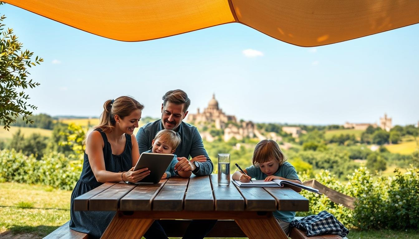 homeschooling while traveling abroad