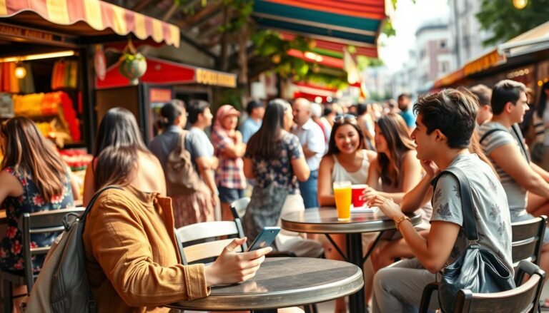 How to meet people while traveling alone