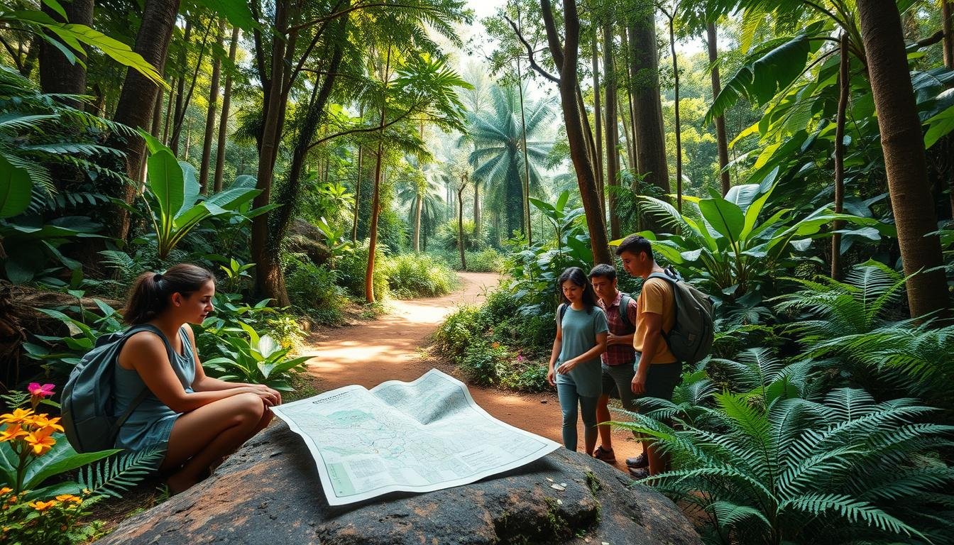 Jungle trekking tips for beginners
