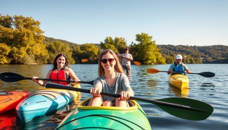 Kayaking tours for beginners
