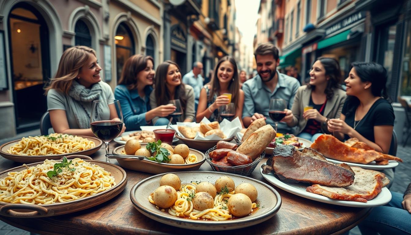 Local food tours in Rome