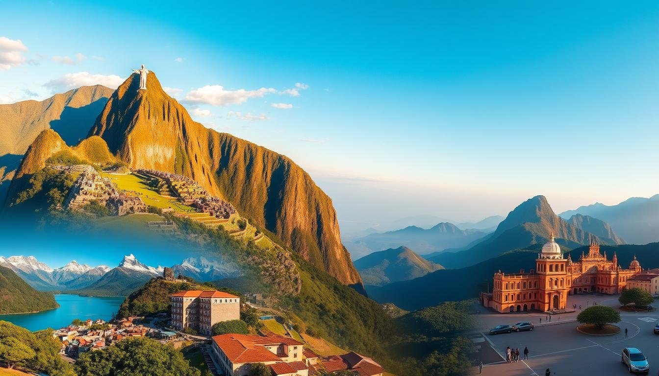 safe countries to visit in South America