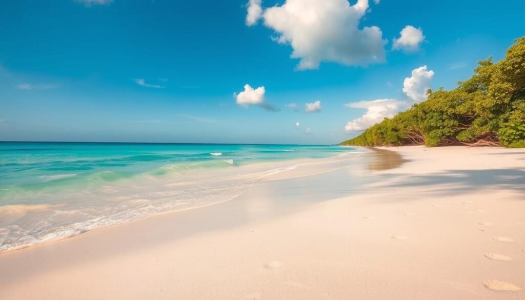 Sian Ka'an Biosphere Reserve secret beach Sian Ka'an Biosphere Reserve secret beach