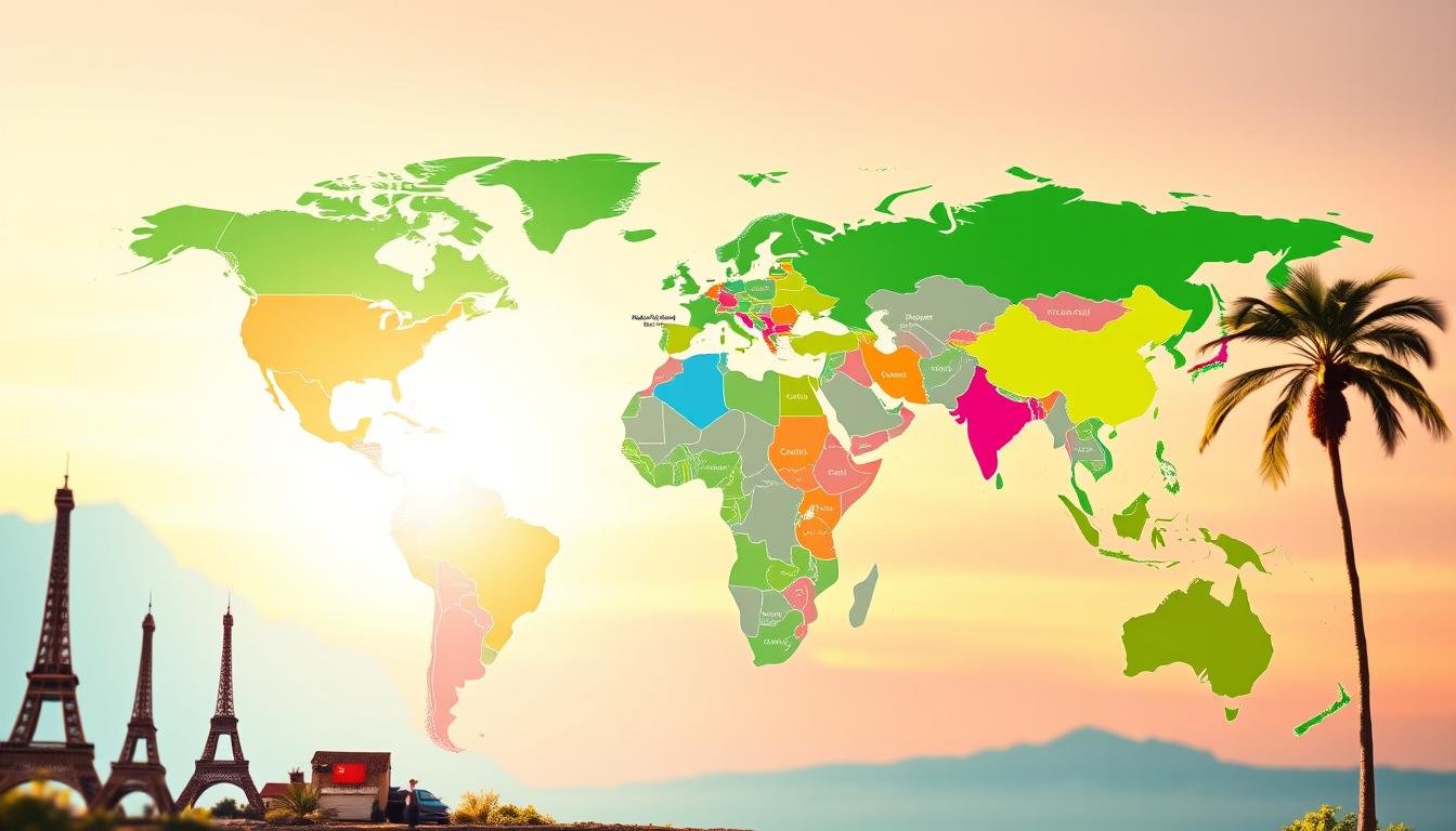 Visa free countries for US citizens