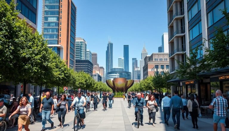 Walkable cities in the USA