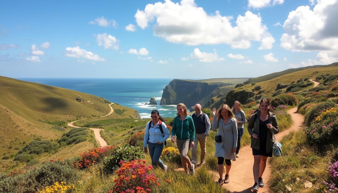 Walking the Camino de Santiago coast
