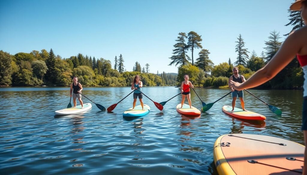 stand up paddle boarding for beginners