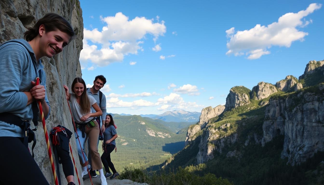 Via Ferrata Routes for Beginners