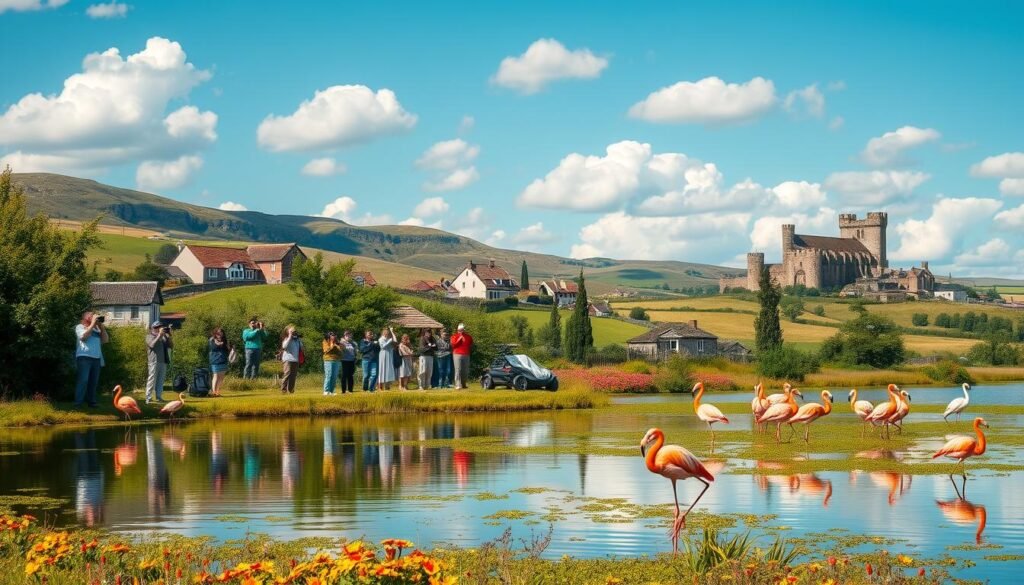 birdwatching hotspots around the world