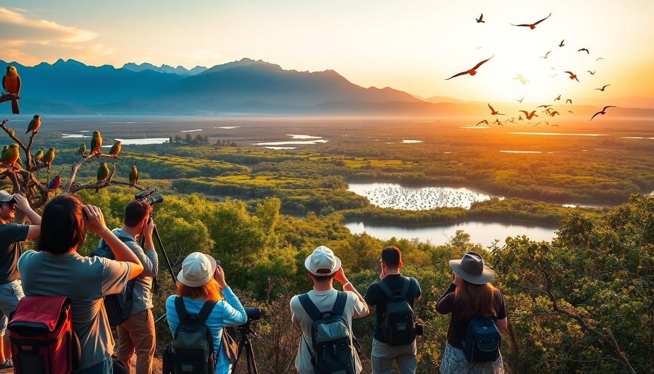 birdwatching hotspots around the world