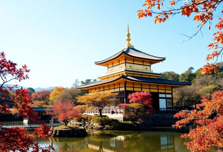 Cultural Treasures of Kyoto, Japan