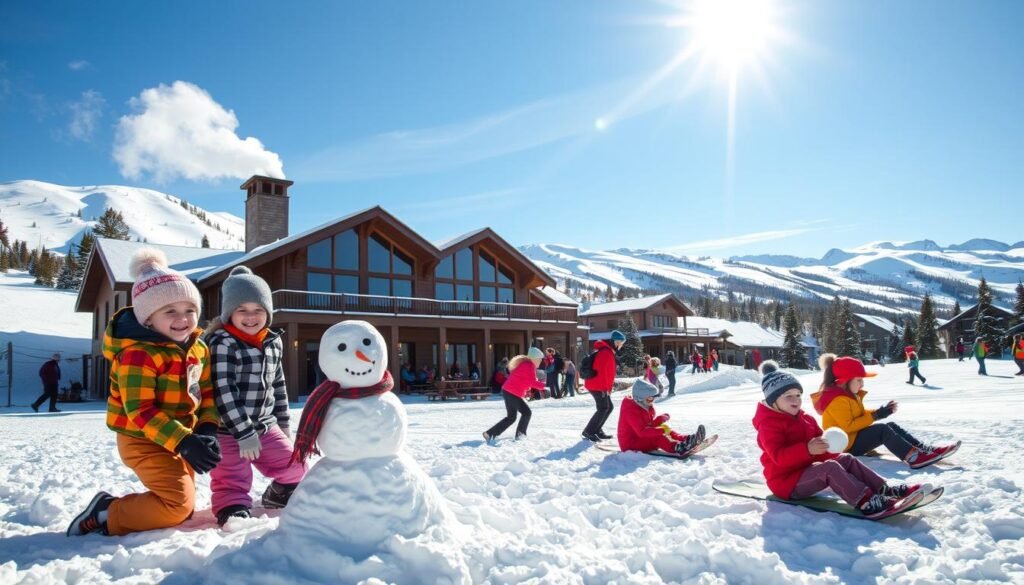 family-friendly ski resorts the best ski resorts for non-skiers
