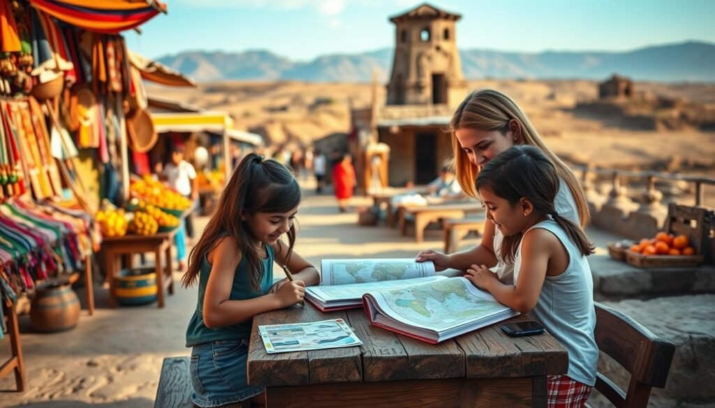 homeschooling while traveling abroad