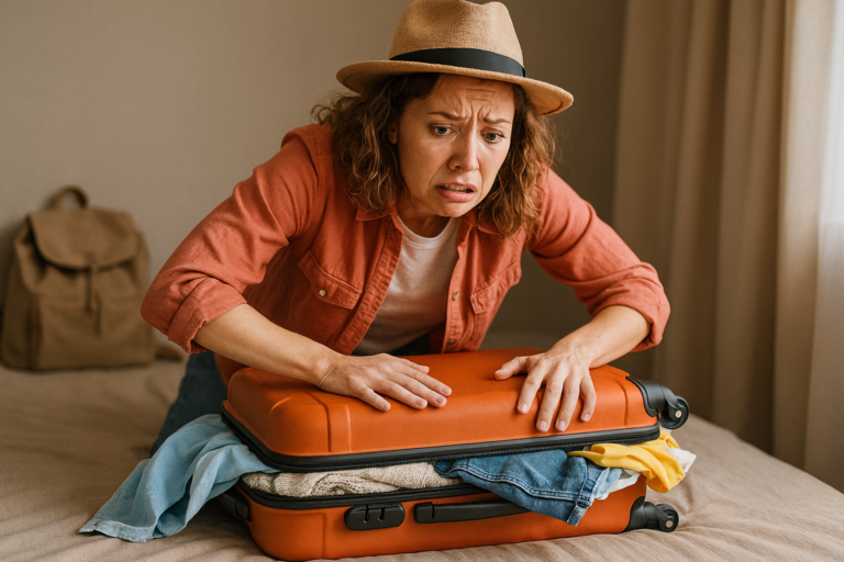 Ditch the Weight: 10 Things You Need to Stop Packing Right Now