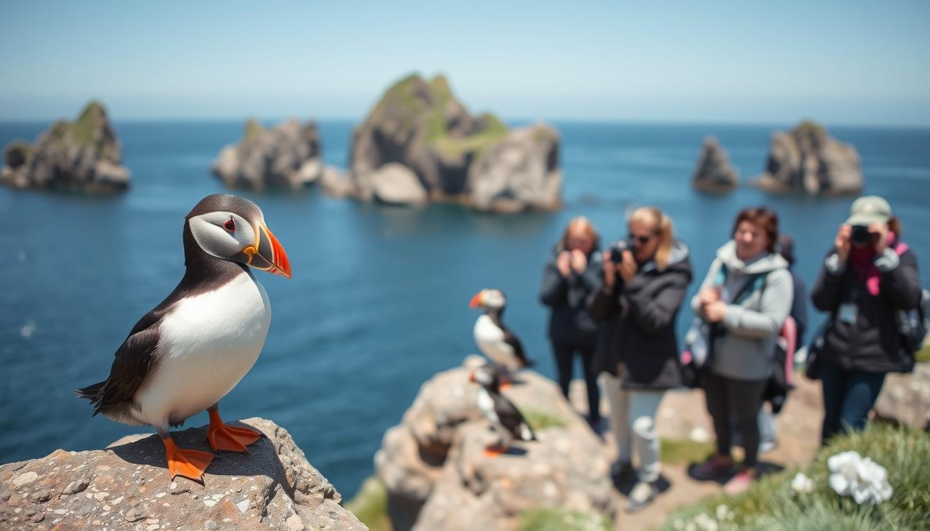 best places to see puffins
