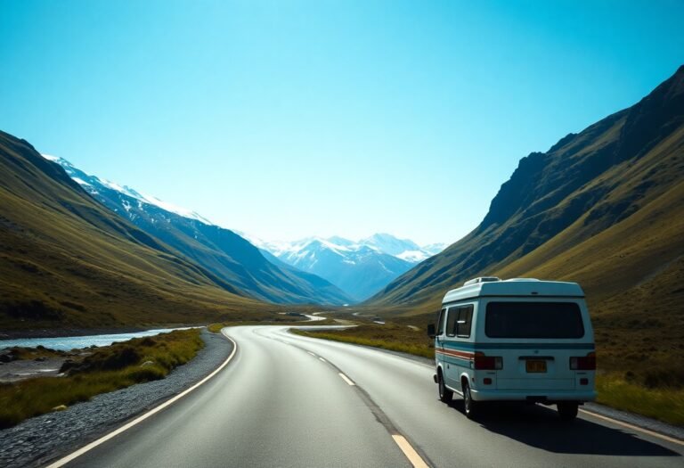 Road Tripping Across New Zealand