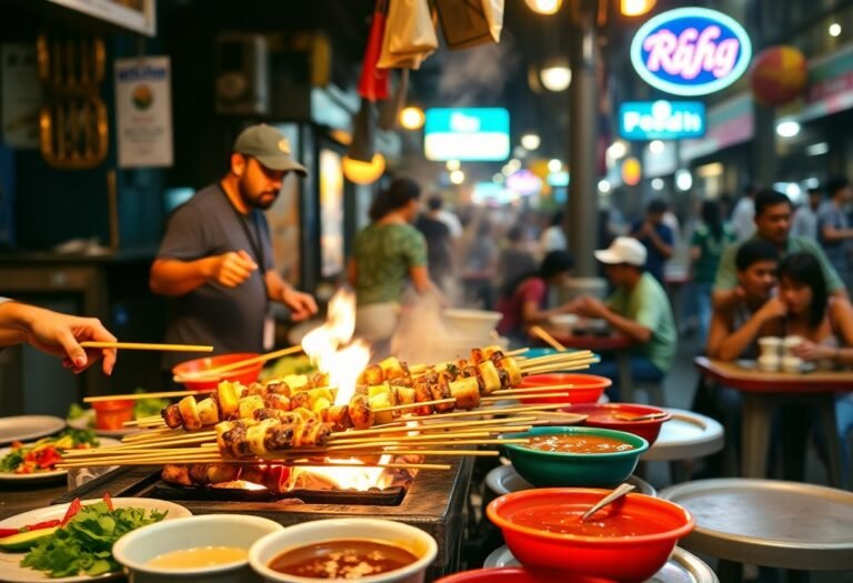 Street Food Adventures in Bangkok