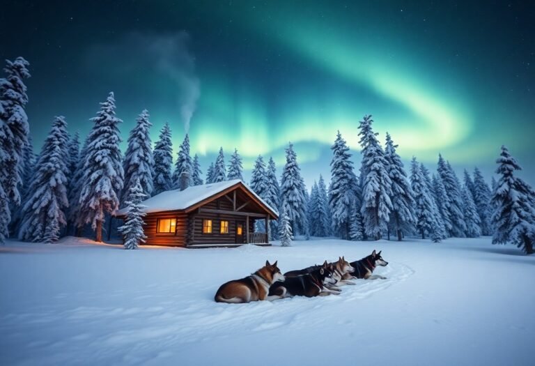 Winter Magic in Lapland, Finland