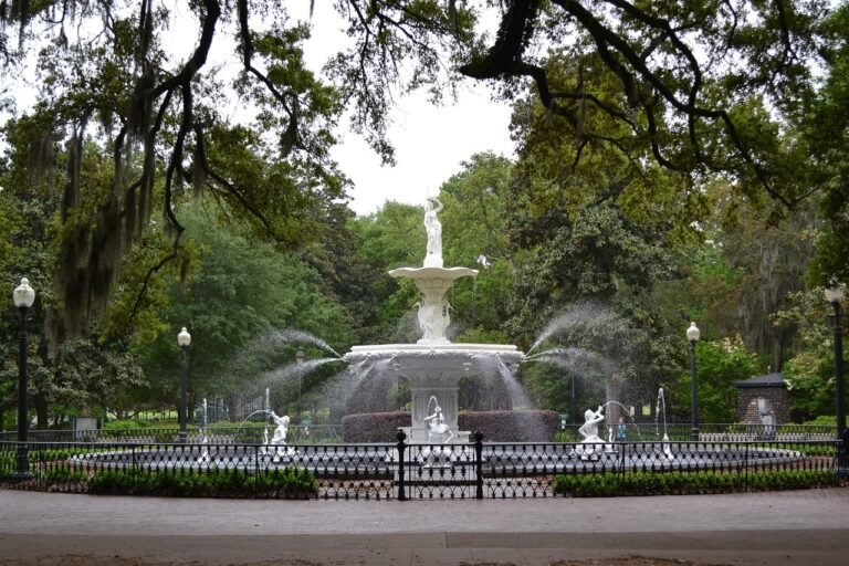 Weekend Getaway Itinerary for Savannah