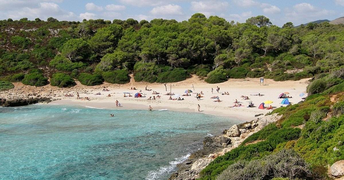 hidden beaches in the Mediterranean