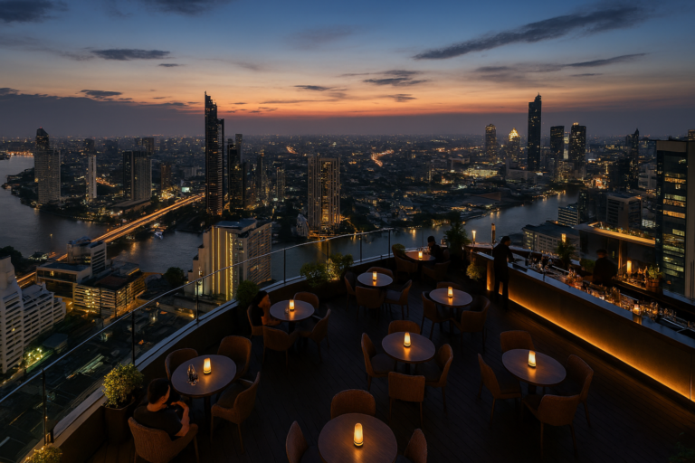 best rooftop bars in Bangkok