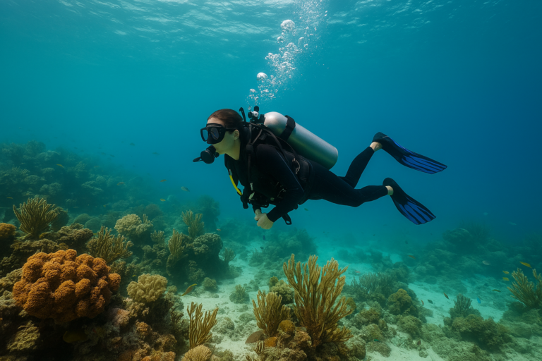 best places to scuba dive for beginners