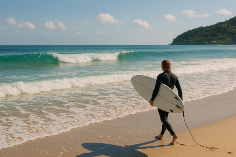 best places to learn surfing
