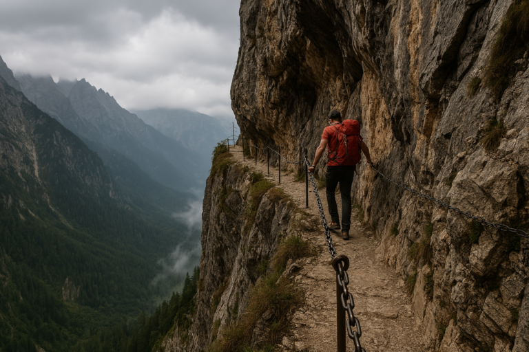 the world’s most dangerous hikes