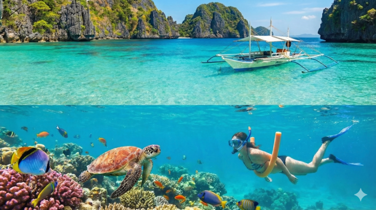 best snorkeling spots in the Philippines