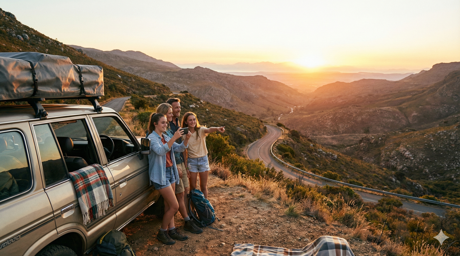 road trips with teenagers