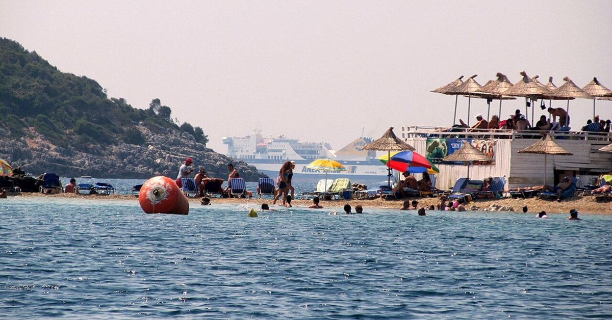 hidden beaches in the Mediterranean