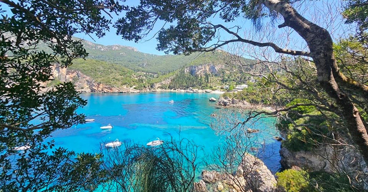 hidden beaches in the Mediterranean