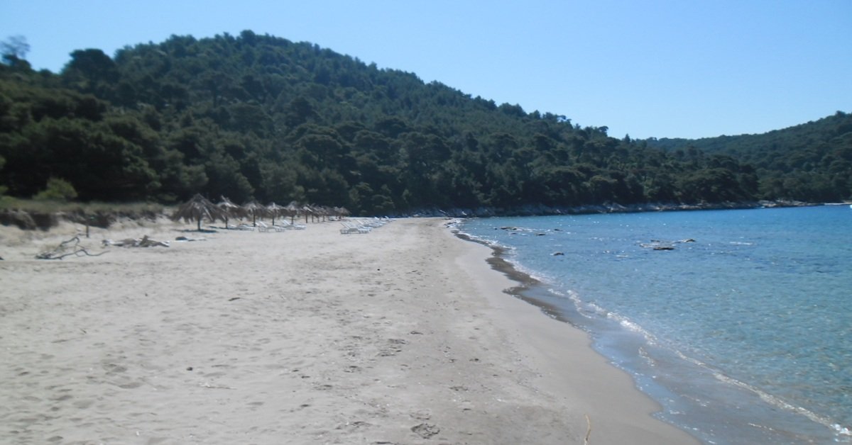 hidden beaches in the Mediterranean