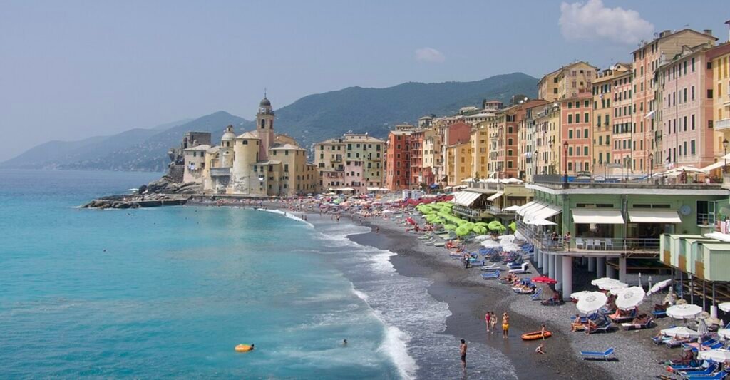 quiet beach towns in Italy